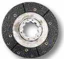 Disc frana - Ø 200 mm (frână uscată) 10 dinti Grosime: 13 mm