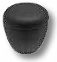 Cap maneta de viteze Ø 40 mm filet 3/8" UNF