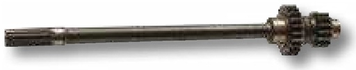 [AMAT3-188429] Ax 16/19 dinti pentru arborele cardanic 540 / 1000 rpm