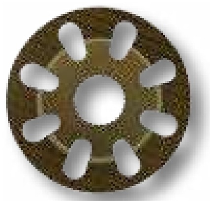 [AMAT3-189500] Disc frana - Ø 223 mm, Grosime 4,5 mm 28 dinti