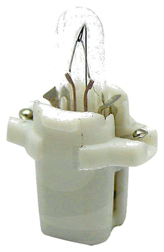 [AMAT3-187709] Lampa cu soclu din plastic - 24 V / 1,2 W
