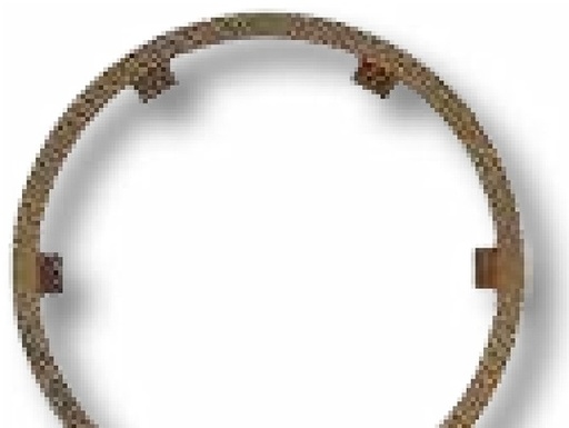 [AMAT3-188457] Lamelă interioară Grosime = 1,6 mm interior = 92,8 mm exterior 133,2 mm 45 dinti