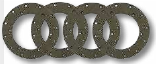 [AMAT3-189524] Set placute frana - Ø 200 mm, cu nituri grosime 4,5 mm