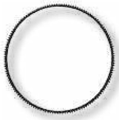 [AMAT3-188465] Coroana dintata demaror Ø 366/340 mm, 142 dinti