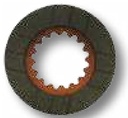 Disc frana - pentru 40 km/h Ø 144 mm, 16 dinti