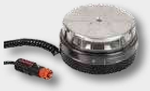 [AMAT3-187746] Girofar cu LED - 12/24V, fixare cu magnet