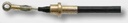 Cablu frana de mana 1310 mm