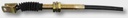 Cablu frana de mana 1410 mm