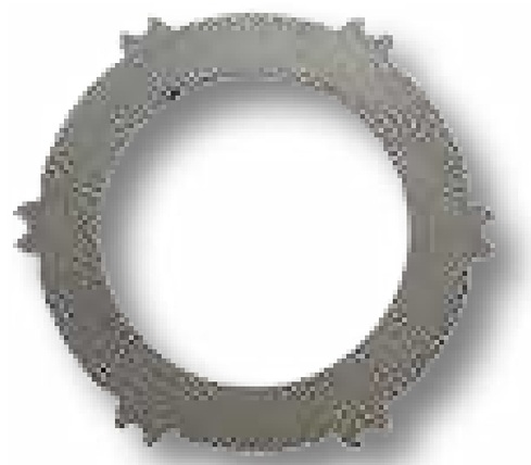 [AMAT3-188483] Lamela exterioara grosime = 3 mm interior = 138 mm exterior = 215 mm