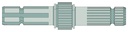 Capat final pentru priza de putere 1 3/8 ", 6 caneluri 1 3/8 ", 21 caneluri 540-540E-1000 rpm comutabil