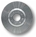 Disc frana - Grosime 22 mm, Ø 223 mm 5 orificii pentru arbore cardanic