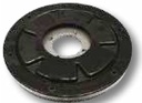 Voith Amortizor de torsiune - Montare cu șuruburi M10 x 50
