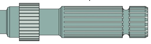 [AMAT3-188531] Simering Ø 95,22 x 66,73 x 13 mm