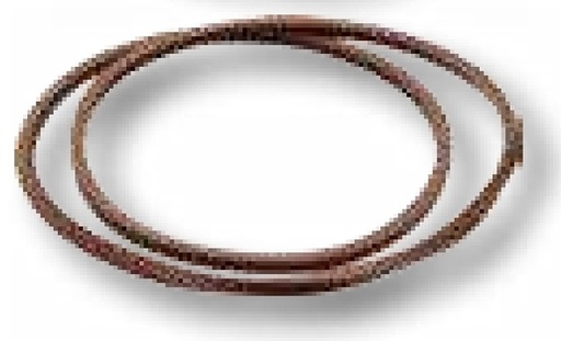 [AMAT3-189599] CARLISLE Disc frana - Diametru: 325 mm Grosime 9,6 mm, 14 dinti