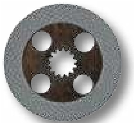 [AMAT3-190135] Disc frana - Ø 260 mm, 14 dinti Grosime: 10 mm