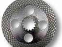 Disc frana - Ø 325 mm, 14 dinti Grosime: 10 mm grafit