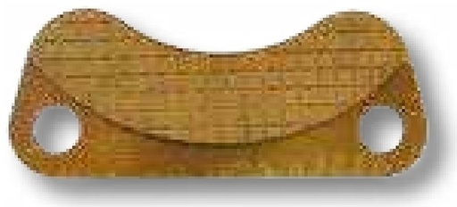 [AMAT3-190144] CARLISLE Placuta de frana - Garnitura pe ambele părți grosime 4,3 mm