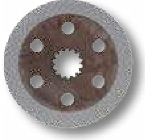 [AMAT3-189652] Lamelă interioară - pentru punte față/butuc roata Diametru exterior: 215 mm Diametru interior: 36,5 mm Grosime 10 mm 13 