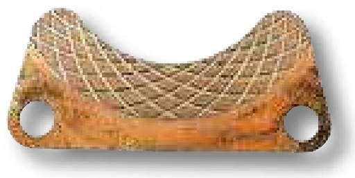 [AMAT3-190146] Placuta de frana - Garnitura pe ambele părți grosime 4,3 mm