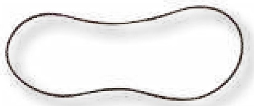 [AMAT3-189653] Disc frana - Diametru exterior: 326,7 mm Diametru interior: 60,2 mm Grosime 9,6 mm 14 dinti
