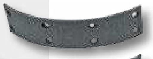 [AMAT3-189657] Set placute frana - 205 x 45 x 4,5 mm, cu nituri