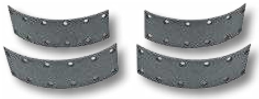 [AMAT3-189658] Set placute frana - 205 x 63 x 4,5 mm