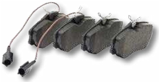 [AMAT3-190158] Set placute frana - pentru frâna cardan