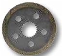 Disc frana - Ø = 203 x 173 mm 22 dinti Grosime 4,8 mm