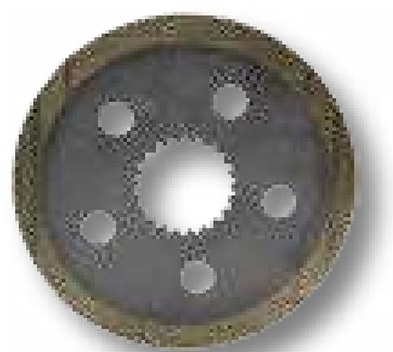 [AMAT3-190160] Disc frana - Ø = 203 x 173 mm 22 dinti Grosime 4,8 mm