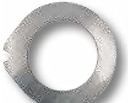 Disc intermediar - Ø 224 mm, pentru frane actionate mecanic