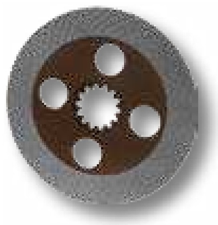 [AMAT3-189667] Disc frana 60 mm