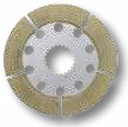 Disc frana - Ø 224 mm, 22 dinti Grosime 4,9 mm crestat