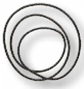 O-ring - pentru pistonul ambreiajului 247,24 x 3,53 mm