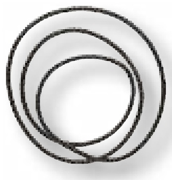 [AMAT3-188611] O-ring - pentru pistonul ambreiajului 247,24 x 3,53 mm
