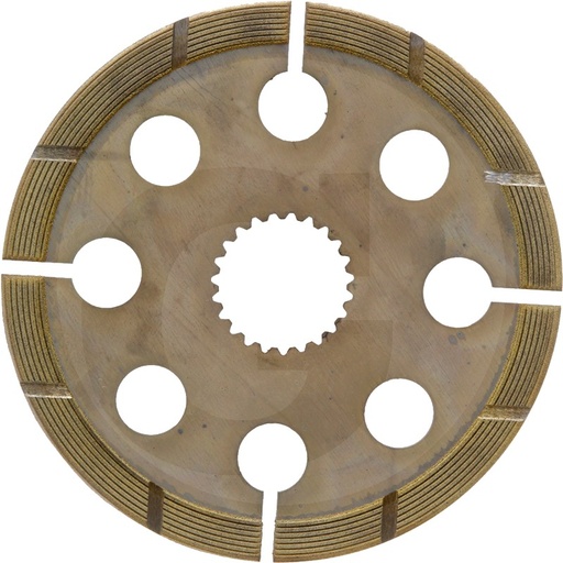 [AMAT3-190185] Disc frana - Diametru exterior: 203,3 mm Diametru interior: 46,5 mm Grosime 4,6 mm 23 dinti