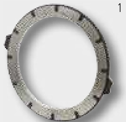 [AMAT3-189698] Placa de frana