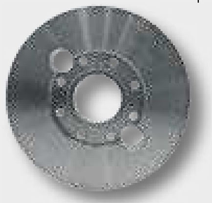 [AMAT3-190207] Disc frână, 24 mm - 8 orificii, pentru arbore cardanic, Diametru: 235 mm