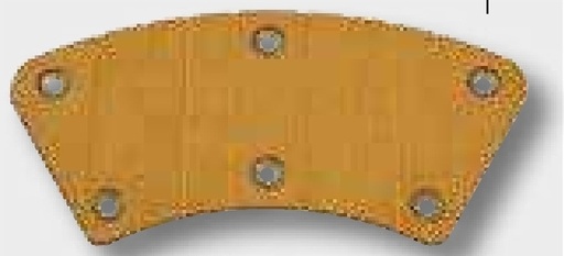 [AMAT3-189710] Sabot de frana - Lățime placă presiune 76 mm