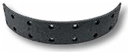 Sabot de frana - 300 x 50 mm