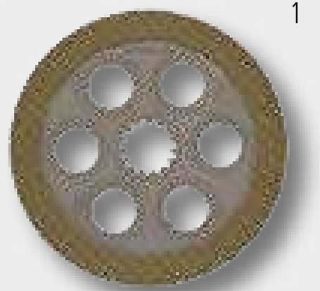 [AMAT3-190237] Plăcuță de frână - Ø 388 x 7,57 mm