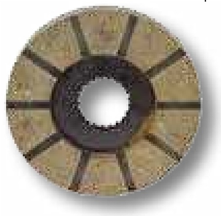 [AMAT3-190238] Disc frana - Ø 127,4 mm, Grosime 14,4 mm 21 dinti
