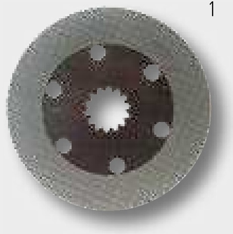 [AMAT3-190239] Disc frana - Ø 427 mm, Grosime 10,5 mm 14 dinti