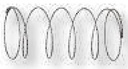 Arc - 10 x 20 x 0,38 mm