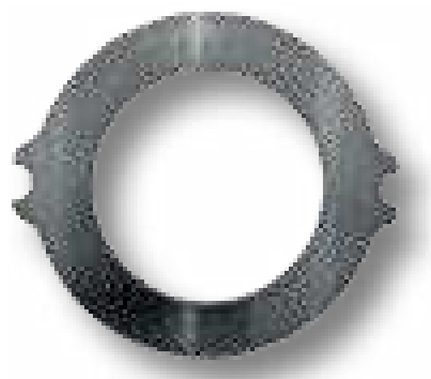[AMAT3-189764] Disc frana - otel Ø 227 mm Versiune Knott
