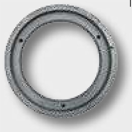 [AMAT3-190293] Disc frana - pentru punte față/butuc roata Diametru exterior: 232,7 mm Diametru interior: 142 mm Grosime 4 mm 48 dinti
