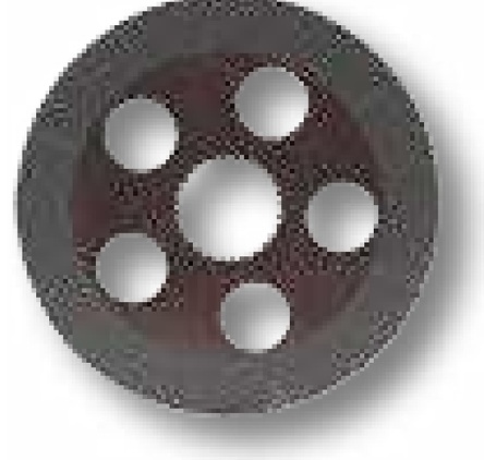 [AMAT3-190296] Disc frana - Frana de picior Diametru exterior: 165 mm Diametru interior: 34 mm Grosime 4,5 mm 19 dinti