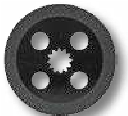 [AMAT3-190297] Lamelă exterioară - 2 mm