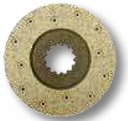 Disc frana - Ø 165 mm, 13 dinti Grosime: 13 mm