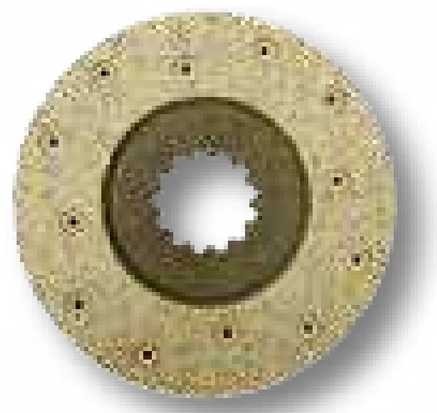 [AMAT3-190298] Disc frana - Ø 165 mm, 13 dinti Grosime: 13 mm