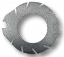 Disc metalic - Diametru exterior: 228,6 mm Diametru interior: 127 mm Grosime 2,7 mm